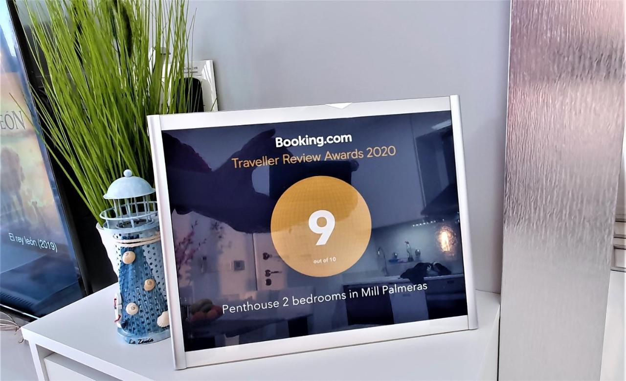 Penthouse 2 Bedrooms In Mil Palmeras 皮拉尔－德拉奥拉达达 外观 照片