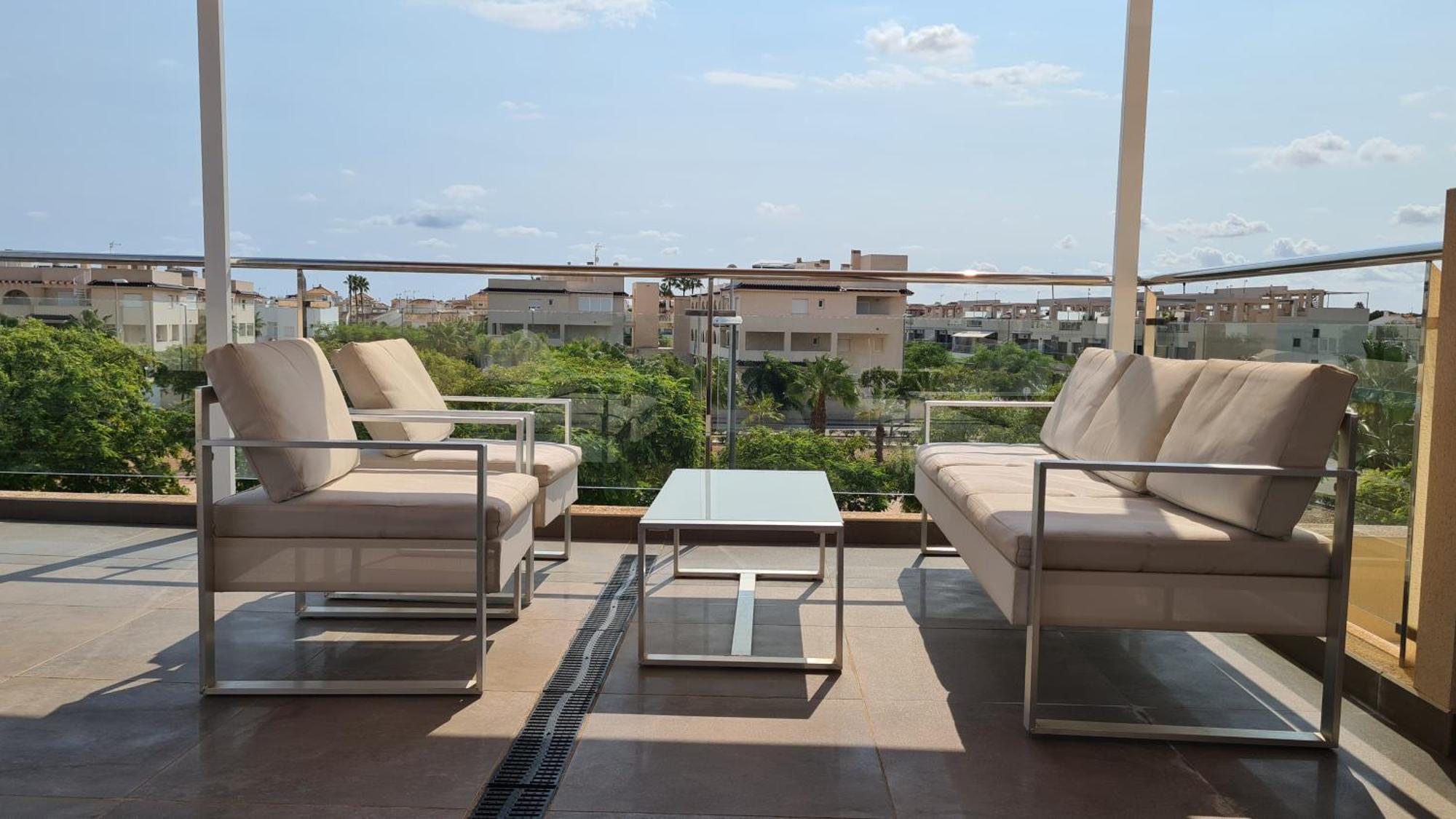 Penthouse 2 Bedrooms In Mil Palmeras 皮拉尔－德拉奥拉达达 外观 照片