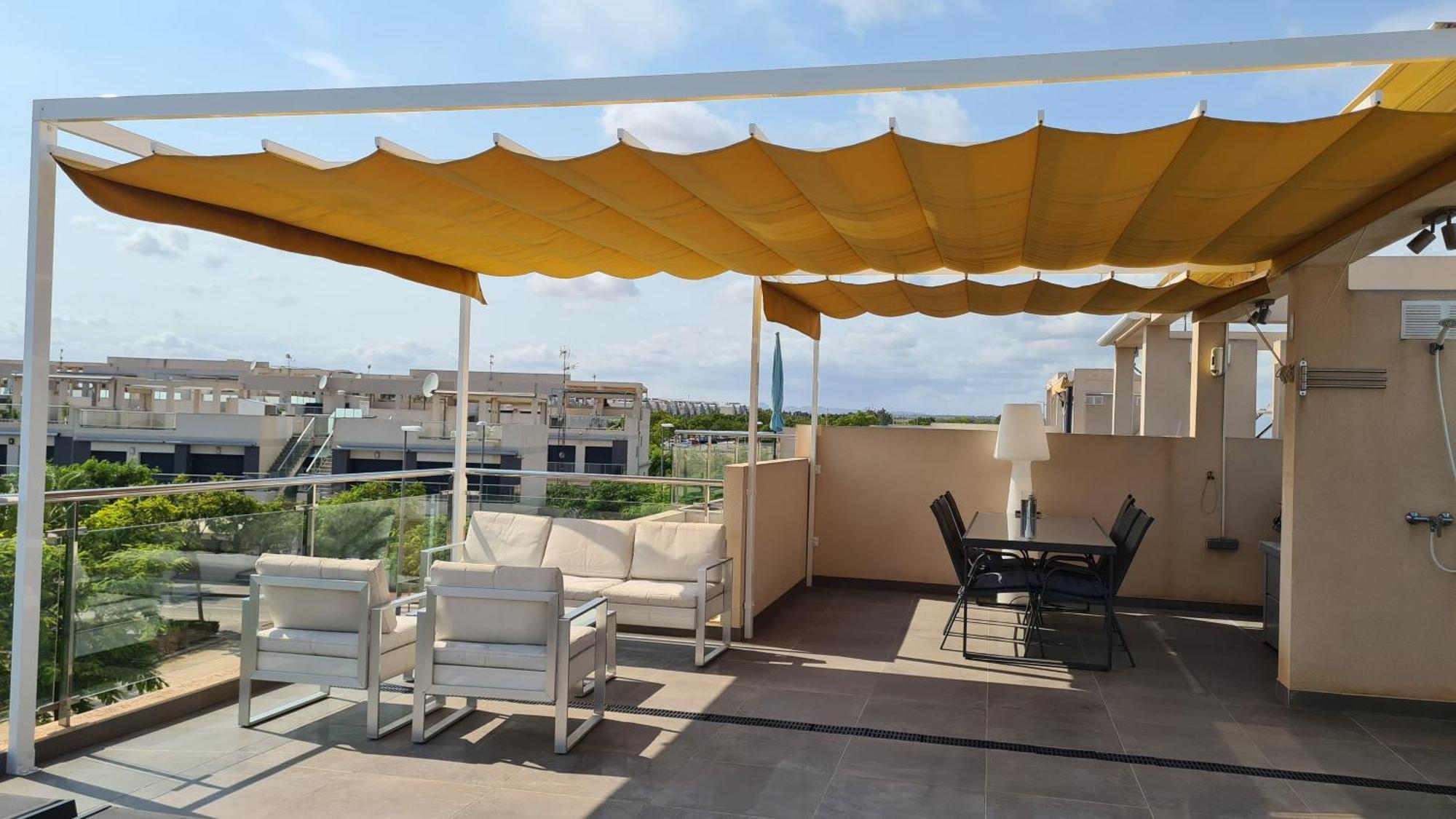 Penthouse 2 Bedrooms In Mil Palmeras 皮拉尔－德拉奥拉达达 外观 照片